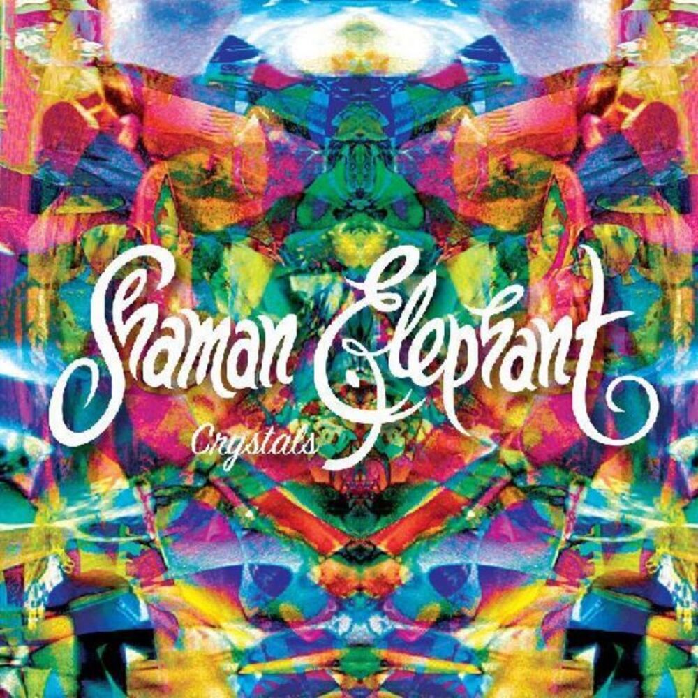 Shaman Elephant - Crystals  CD